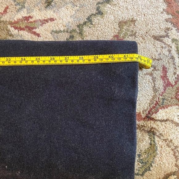 Men's Heavy Wool Single-Breasted Coat - Picture 6 of 6